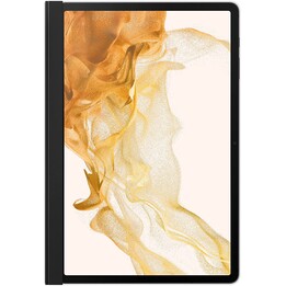 Custodia nera Samsung Note View Cover per Galaxy Tab S7 Plus/Tab S7 FE/Tab S8 Plus