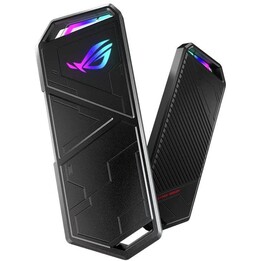 ASUS ROG Strix Arion Lite Caja externa para unidad de estado sólido (SSD) Negro M.2