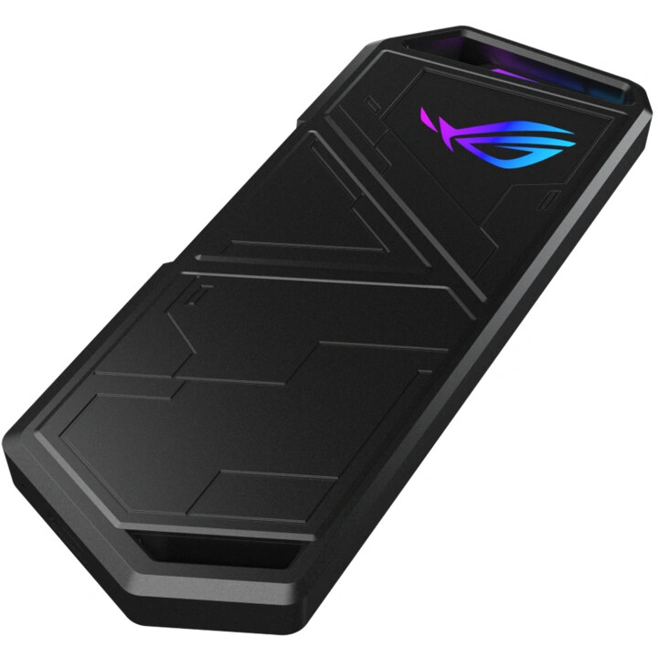 ASUS ROG Strix Arion Lite External Solid State Drive (SSD) Enclosure Black M.2