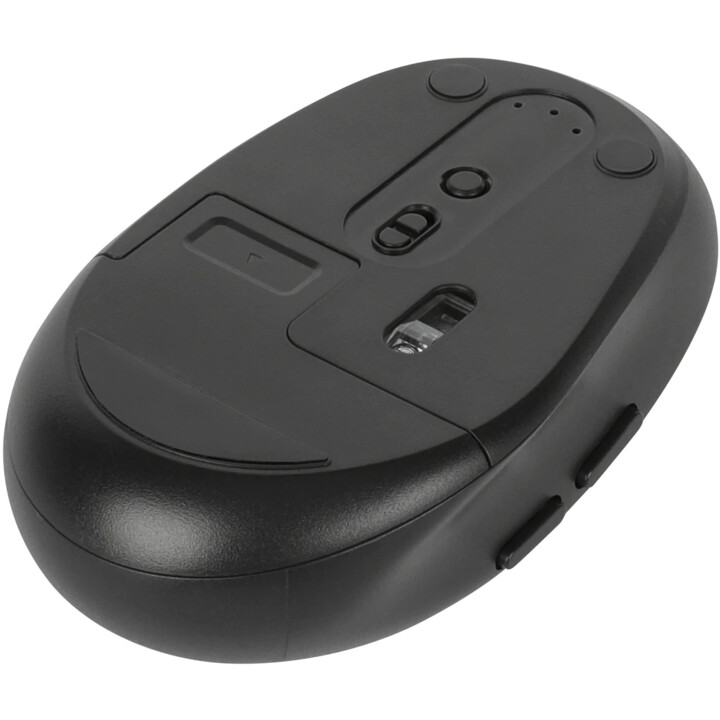 Wireless antimicrobial midsize mouse