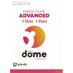 Panda dôme avancé illimité 1 an