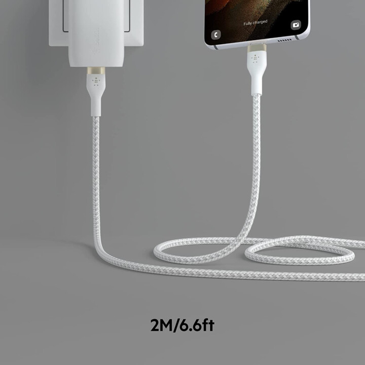 Usb-c usb-c 2.0_braid silic 2m wh