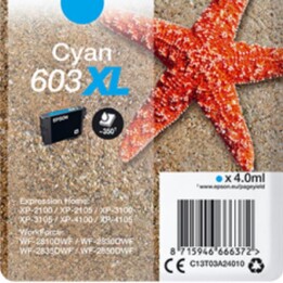 Epson 603xl Ciano