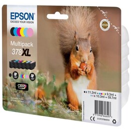 Epson Multipack 6 cores 378xl