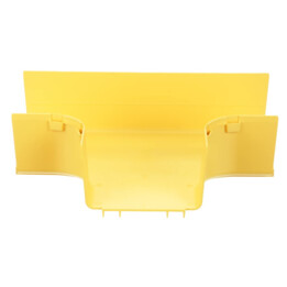 Panduit FiberRunner raccordo a T orizzontale 6 x 4 150 mm giallo