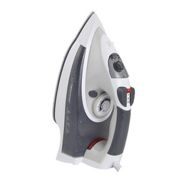 Esperanza EHI009 Plancha de vapor Placa vitrocerámica Gris, Blanco 2400 W