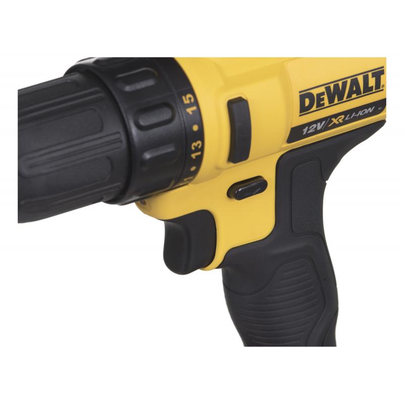 Taladro/atornillador inalámbrico Li-Ion 10,8V 2,0Ah DeWALT DCD710D2 - Imagen 1