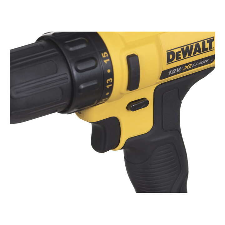 Furadeira/parafusadeira sem fio DeWALT DCD710D2 Li-Ion 10,8V 2,0Ah