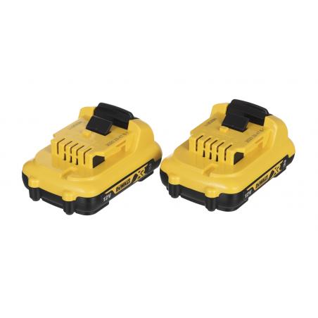 Taladro/atornillador inalámbrico Li-Ion 10,8V 2,0Ah DeWALT DCD710D2 - Imagen 2