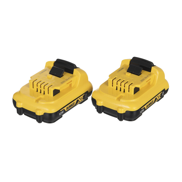 Furadeira/parafusadeira sem fio DeWALT DCD710D2 Li-Ion 10,8V 2,0Ah