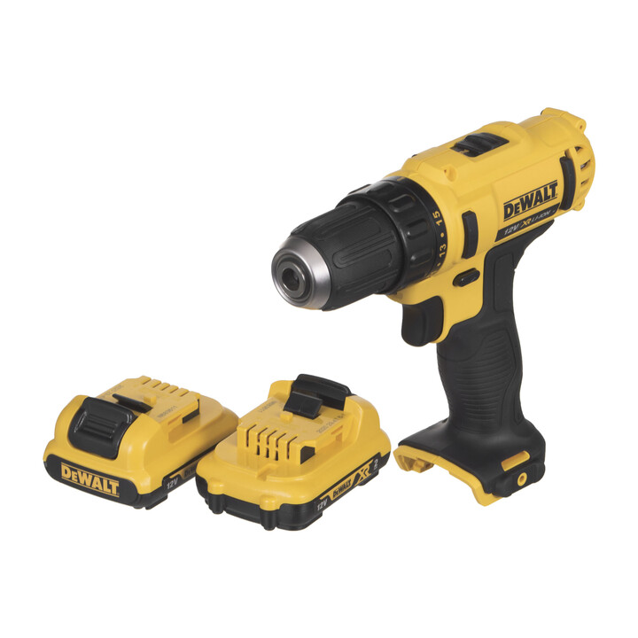 Trapano avvitatore a batteria DeWALT DCD710D2 agli ioni di litio 10,8 V 2,0 Ah