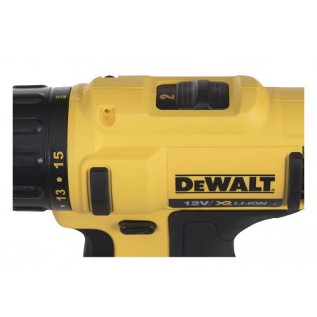Taladro/atornillador inalámbrico Li-Ion 10,8V 2,0Ah DeWALT DCD710D2 - Imagen 9