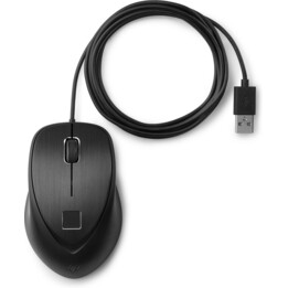 HP USB Mouse with Fingerprint Reader