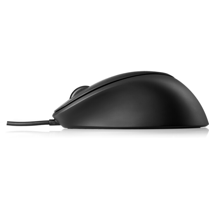 Mouse USB HP com leitor de impressão digital