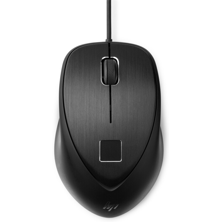 HP USB Mouse with Fingerprint Reader