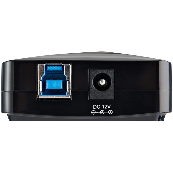 STARTECH.COM ST93007U2C 7-Port USB 3.0 Hub with 2 Fast Charging Ports 2.4A black