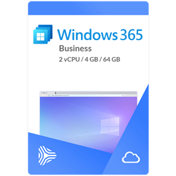 Windows 365 bus 2 vcpu 4 go 64 go hb