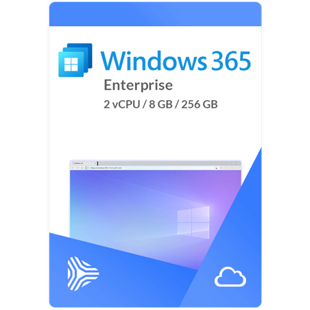Windows 365 bus 2 vcpu 8gb 256gb hb