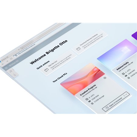 Windows 365 bus 2 vcpu 8gb 256gb hb