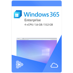 Windows 365 bus 4 vcpu 16gb 512gb