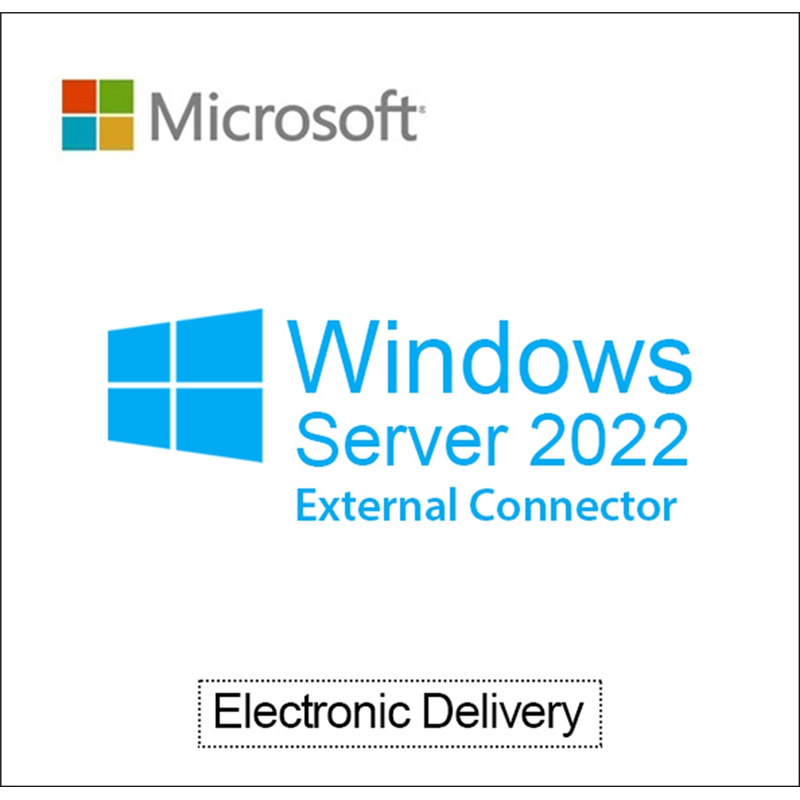 Windows server 2022 ext connector