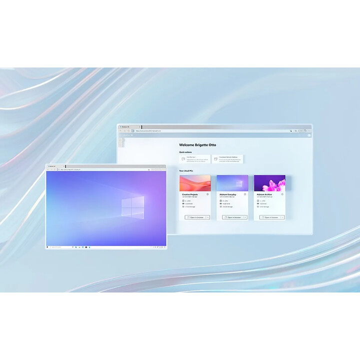 Windows 365 ent 1 vcpu 2gb 64gb