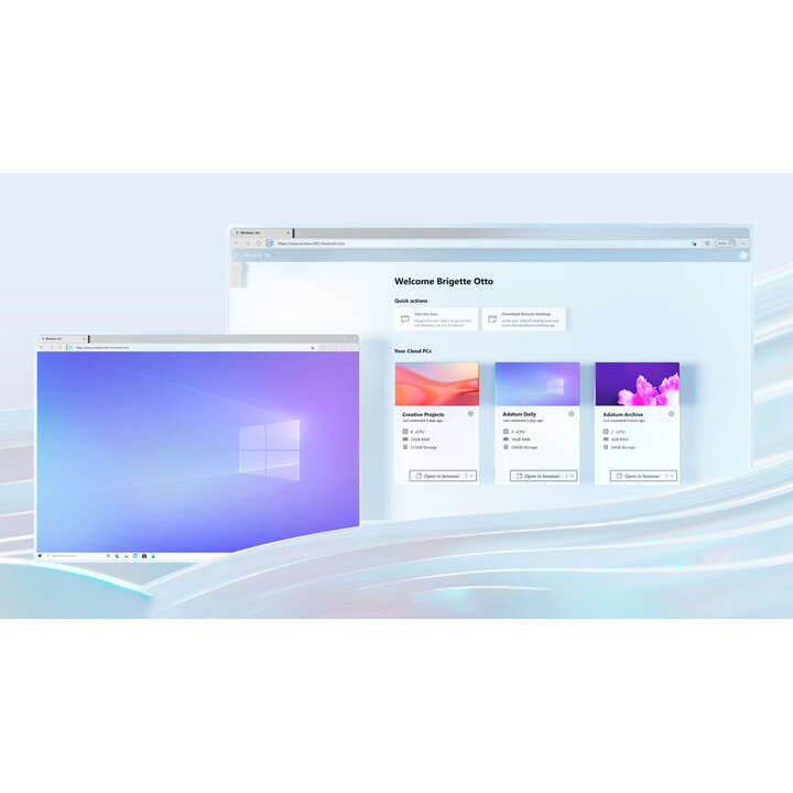 MICROSOFT WIN-ENT2-4GB128 Windows 365 ent 2 vcpu 4 gb 128 gb