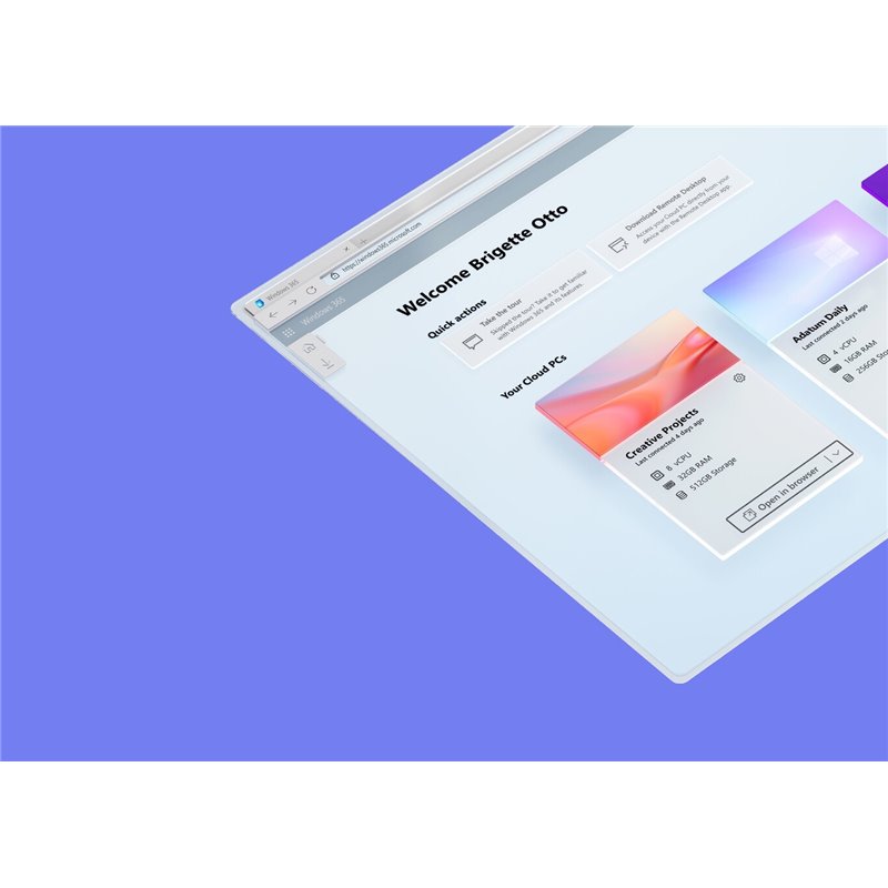 Windows 365 ent 8 vcpu 32 gb 128 gb