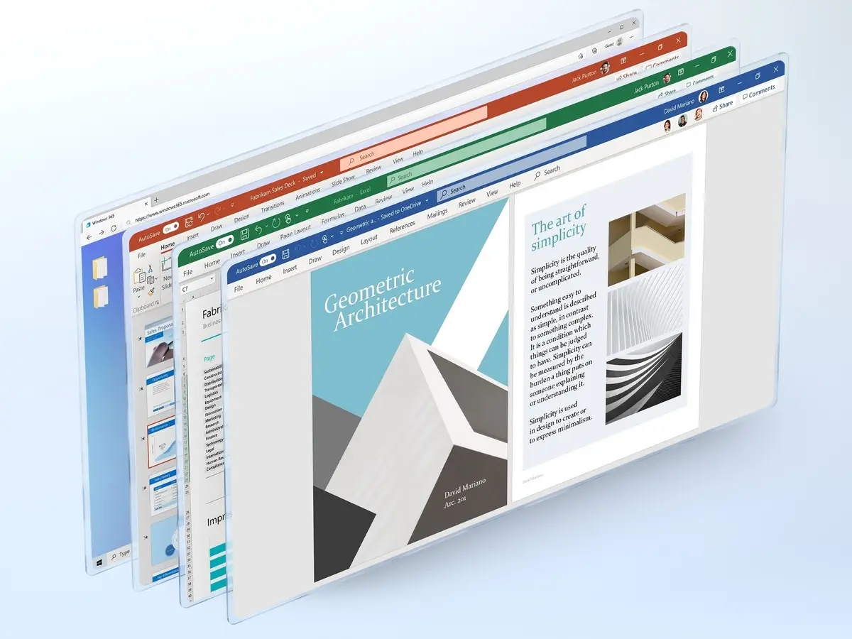 Windows 365 ent 8 vcpu 32gb 256gb