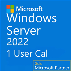 Windows svr 2022 rds 1 utente cal 3 anni