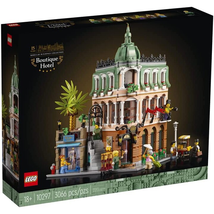 LEGO Creator Expert Boutique Hôtel 10297
