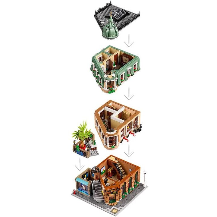 LEGO Creator Expert Boutique Hôtel 10297
