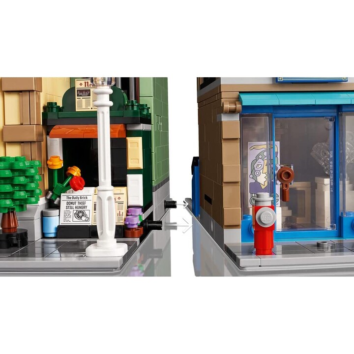 LEGO Creator Expert Boutique Hôtel 10297