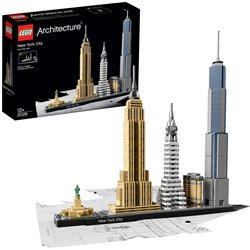 LEGO Arquitectura Nueva York 21028