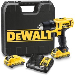 Trapano avvitatore a batteria DeWALT DCD710D2 agli ioni di litio 10,8 V 2,0 Ah