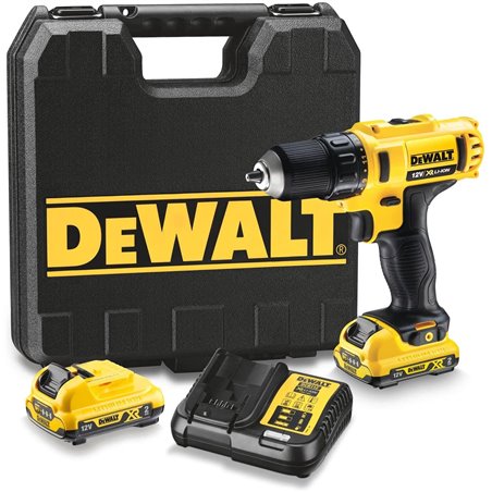 DeWALT DCD710D2 Li-Ion 10.8V 2.0Ah cordless drill/driver