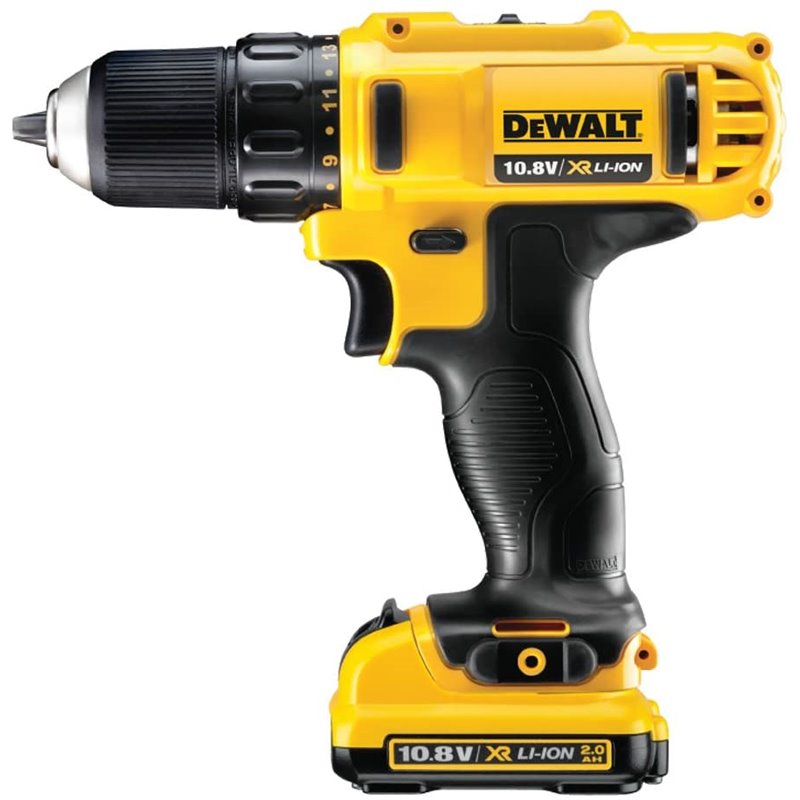 Trapano avvitatore a batteria DeWALT DCD710D2 agli ioni di litio 10,8 V 2,0 Ah