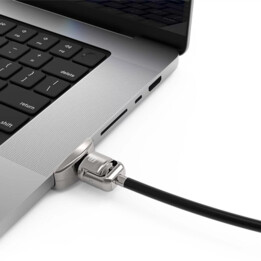 Adattatore per sporgenza per MacBook Pro 2022 M1 16" + lucchetto con chiave