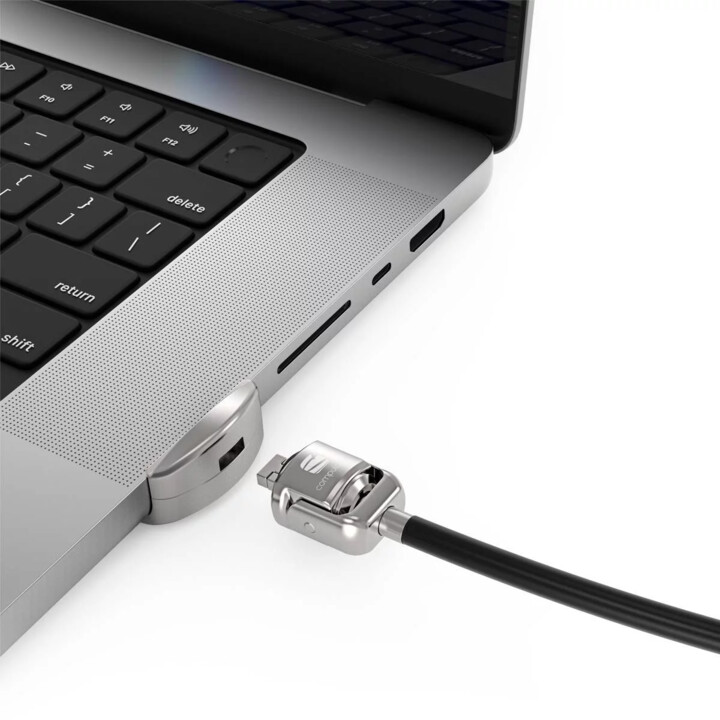 Leistenadapterfür2022 M1 MacBook Pro 16" + Kabelschloss mit Schlüssel