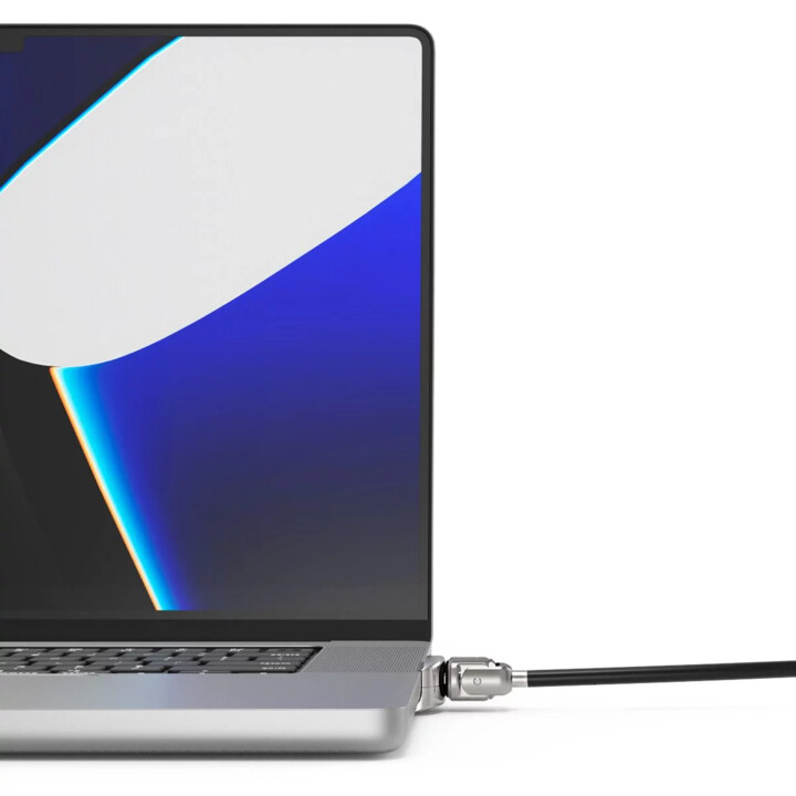 Leistenadapterfür2022 M1 MacBook Pro 16" + Kabelschloss mit Schlüssel
