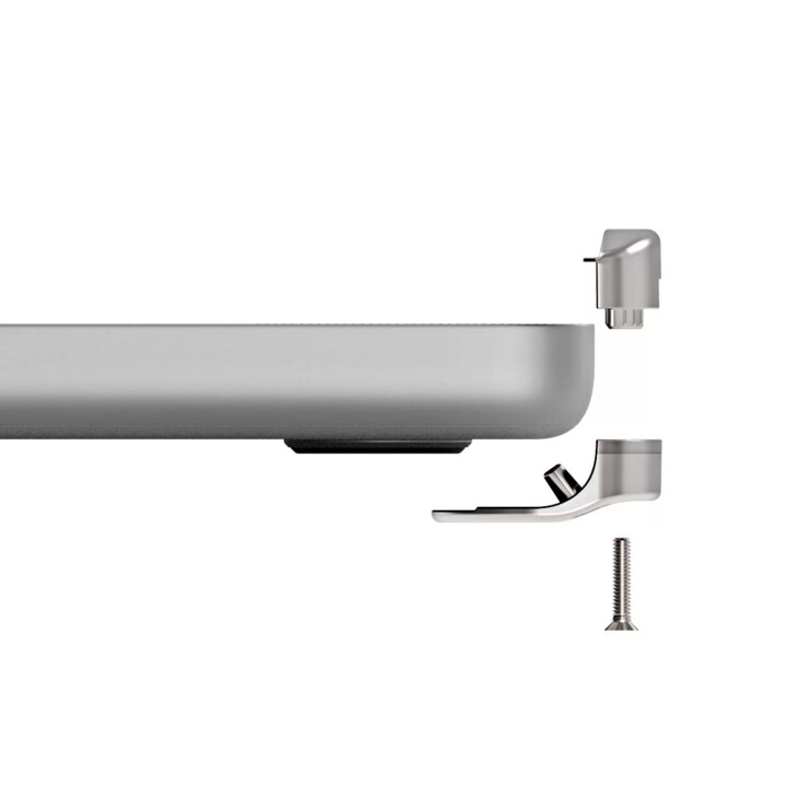 Adaptador Ledge para 2022 M1 MacBook Pro 16" + Candado con cable con llave