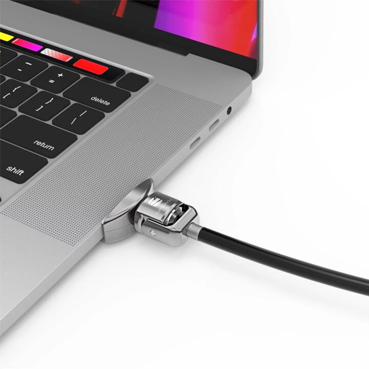 Leistenadapterfür2022 M1 MacBook Pro 16" + Kabelschloss mit Schlüssel