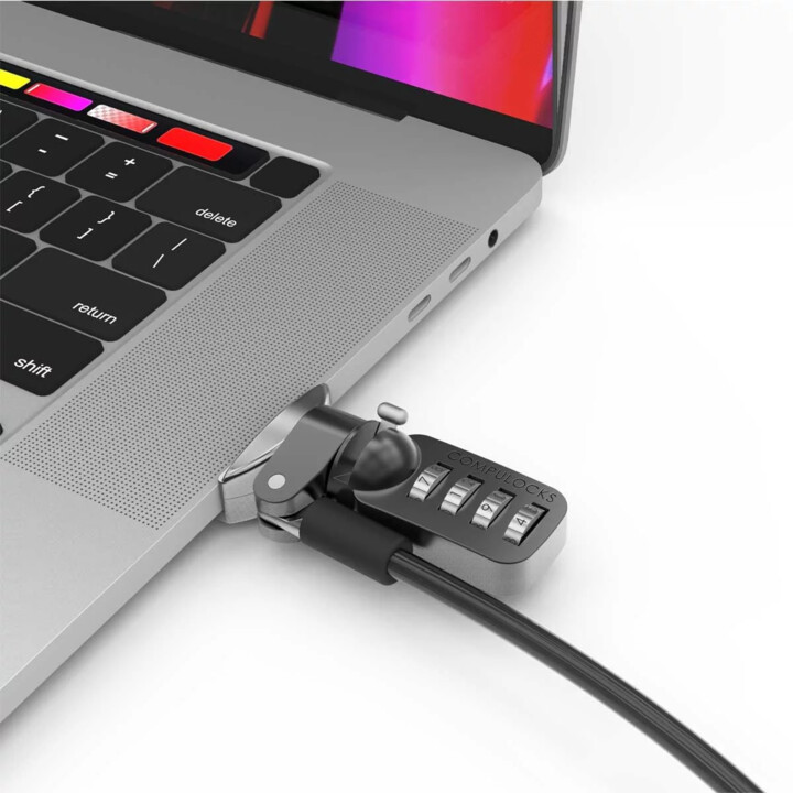 Leistenadapterfür2022 M1 MacBook Pro 16" + Kabelschloss mit Schlüssel