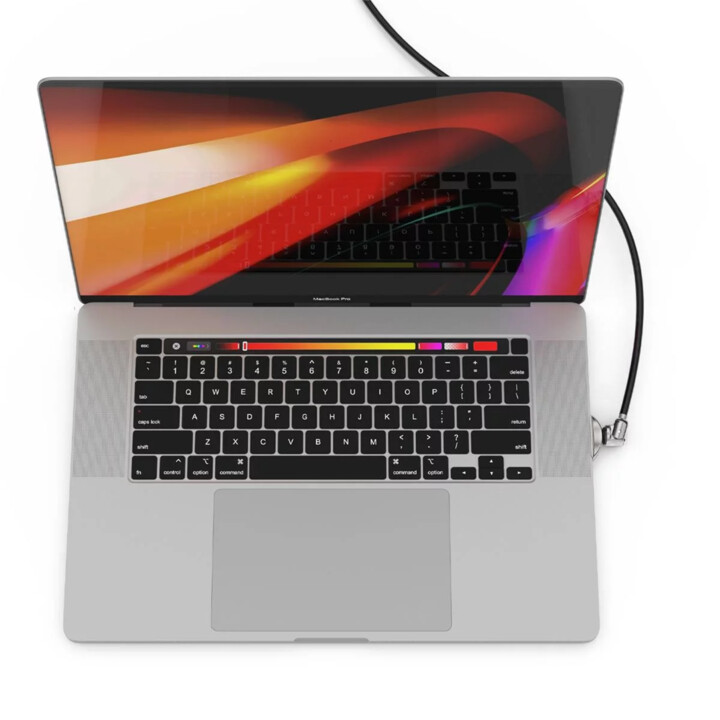 Leistenadapterfür2022 M1 MacBook Pro 16" + Kabelschloss mit Schlüssel