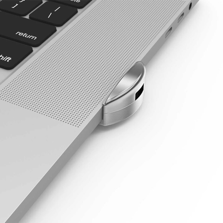 Ledge adapter for 2022 M1 MacBook Pro 16" + Keyed Cable Lock