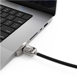 Ledge adapter for 2021 M1 MacBook Pro 14" + Keyed Cable Lock (ETA April 1st)