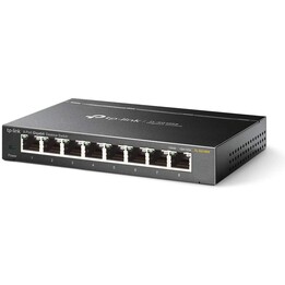 TP-Link TL-SG108S Switch 8 Ports/RJ-45 10/100/1000