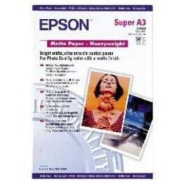 Epson Matte Paper Heavy Weight, DIN A3+, 167g/m², 50 Sheets