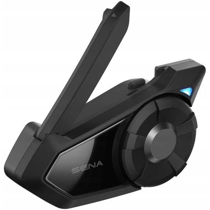 Sena 30K intercom for motorcycles 2000 m Black