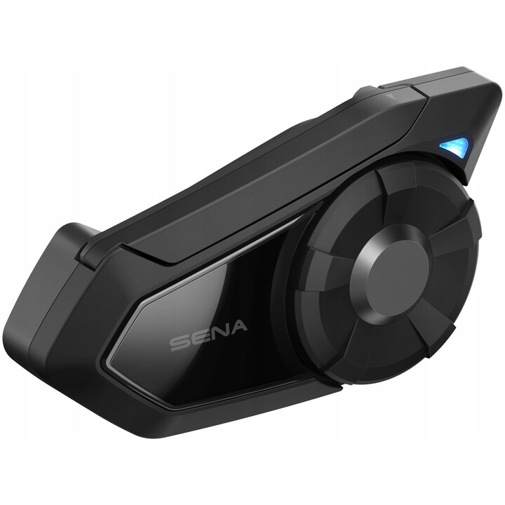 Sena 30K intercom for motorcycles 2000 m Black